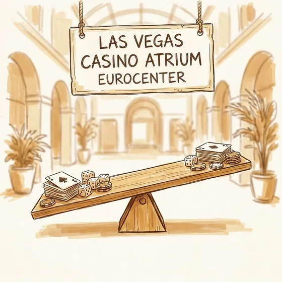 Página principal de Las Vegas Casino Atrium Eurocenter