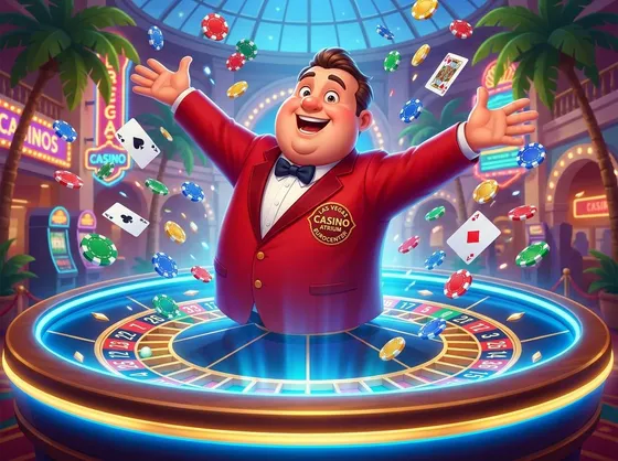 Juegos en vivo en Las Vegas Casino Atrium Eurocenter