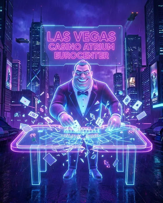 Juegos en vivo en Las Vegas Casino Atrium Eurocenter