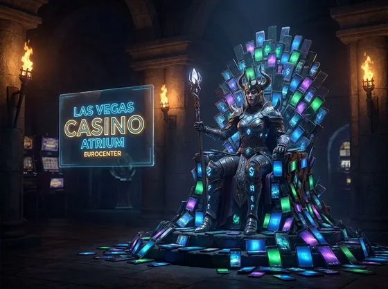Descarga la app móvil de Las Vegas Casino Atrium Eurocenter
